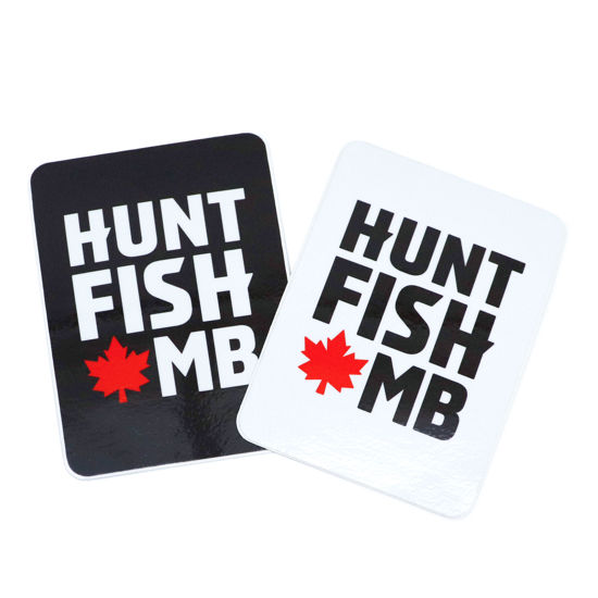 Picture of Hunt Fish MB Sticker